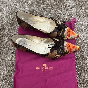 Etro Fiore pump size 8B 38